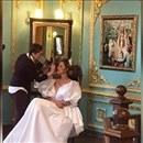 لوگو آرایشگاه جادوی زیبایی