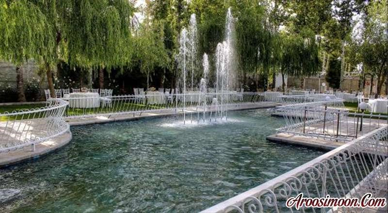 باغ تالار نیلوفر اصفهان