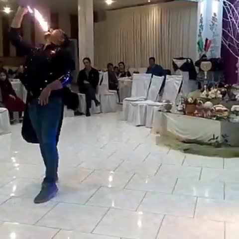 نمونه کار استاد شعبده باز عزیز تشریفات زمرد 