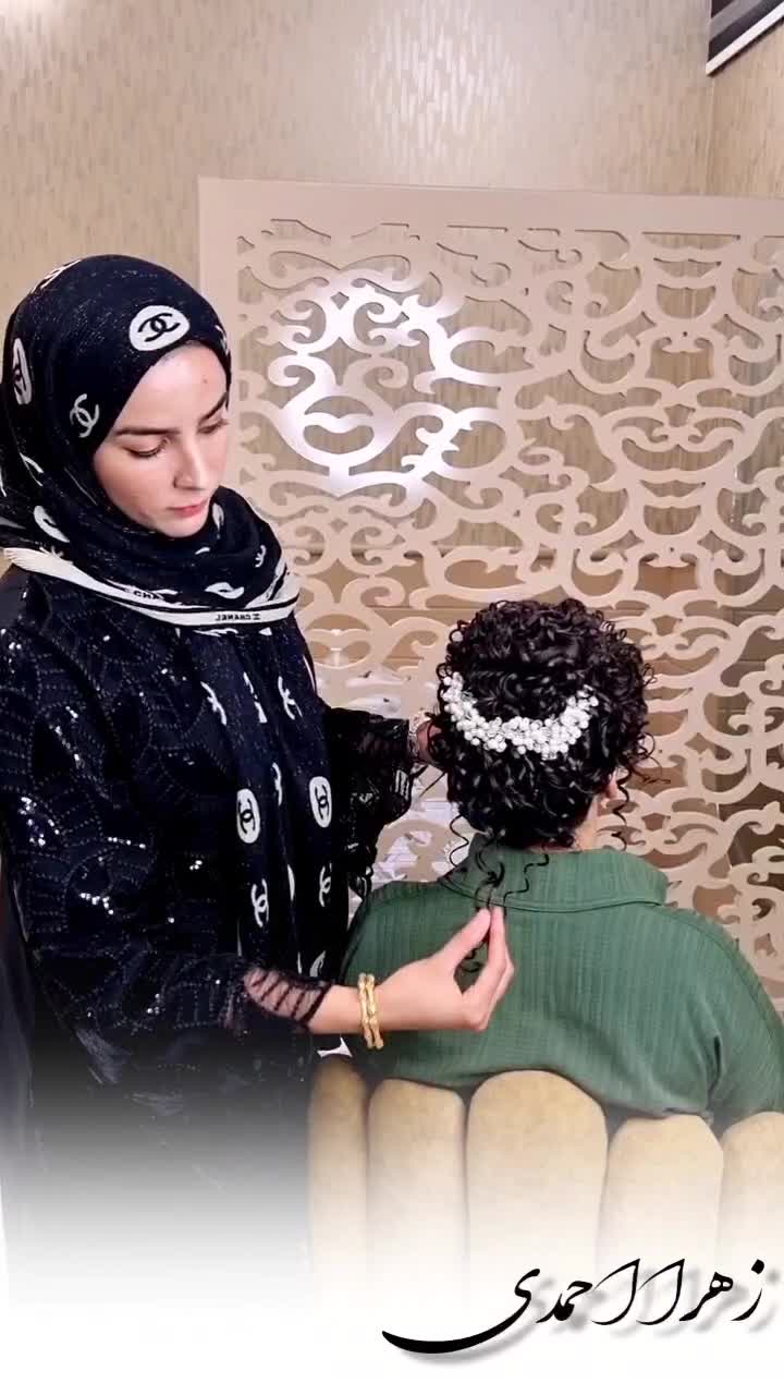 آرایشگاه شهربانو احمدی قم