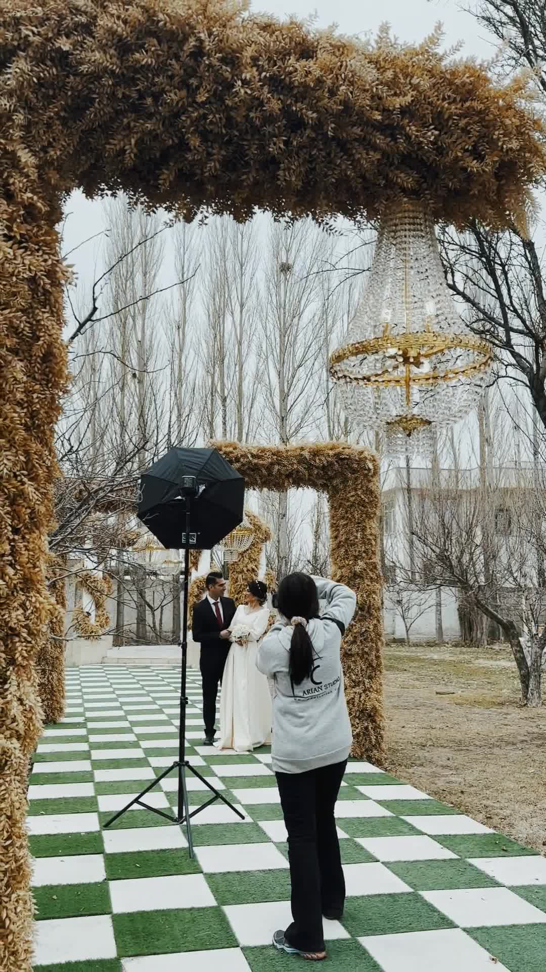 استودیو آرین کلیپ عروسی