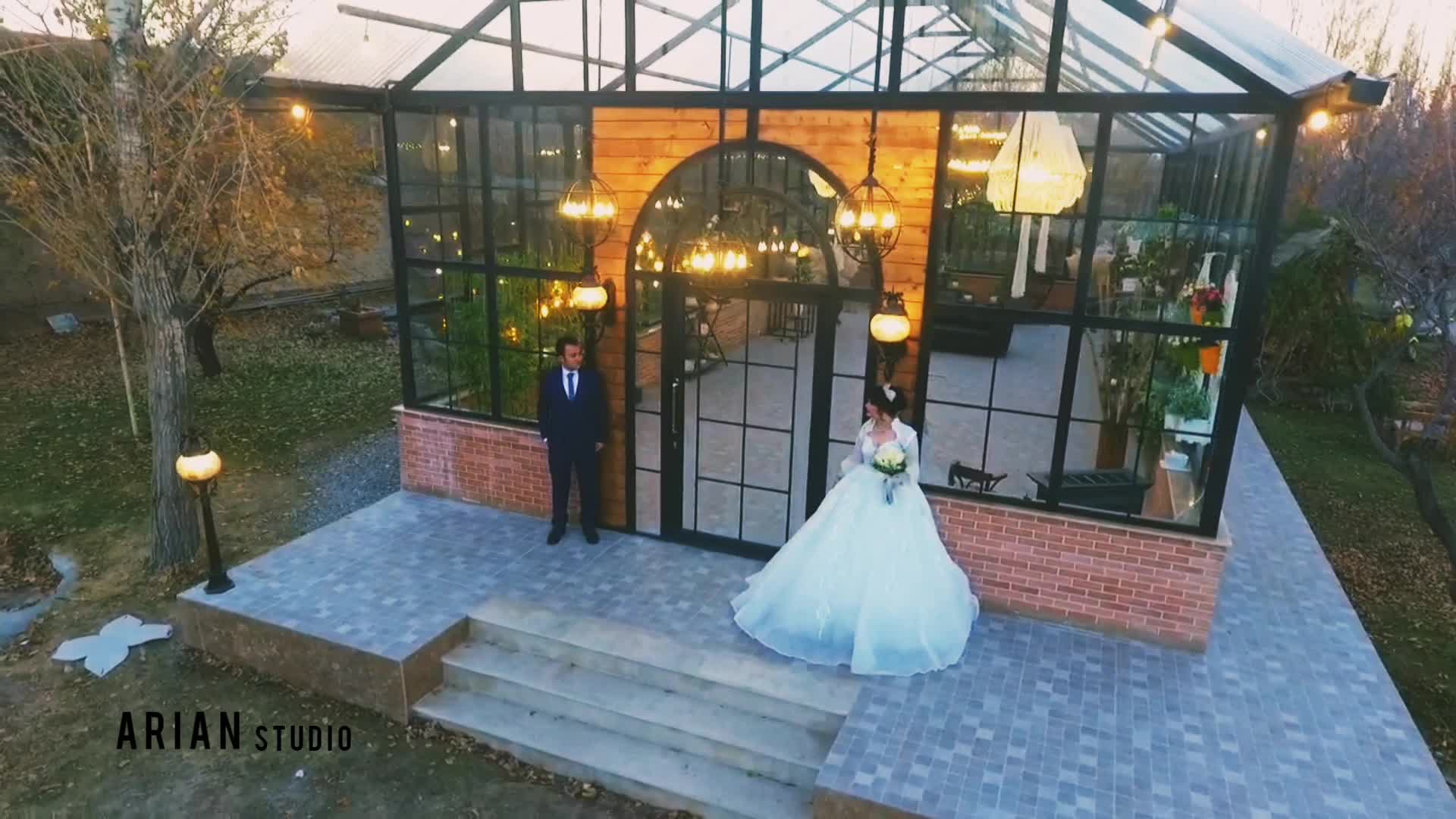 کلیپ عروسی در لوکیشن خاص