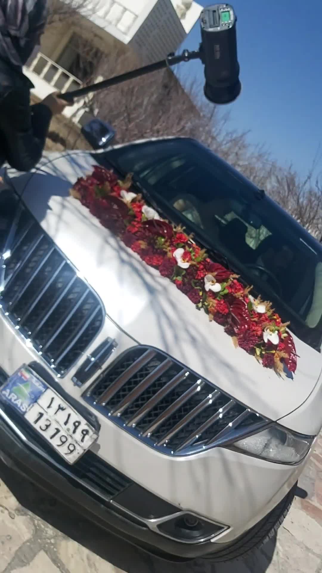 باغ عروس آرین پشت صحنه آتلیه آرین تبریز