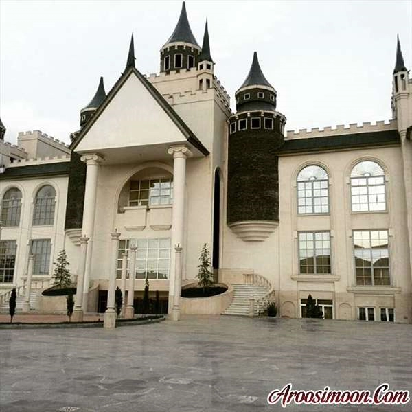 تالار قصر جواهر مشهد