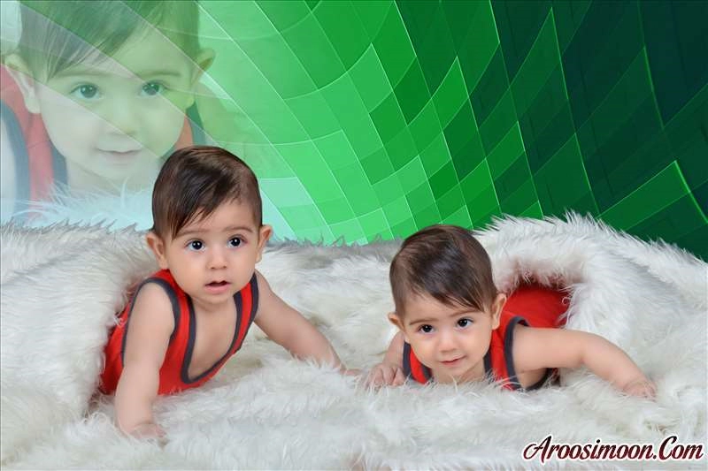 آتلیه رنگین قم