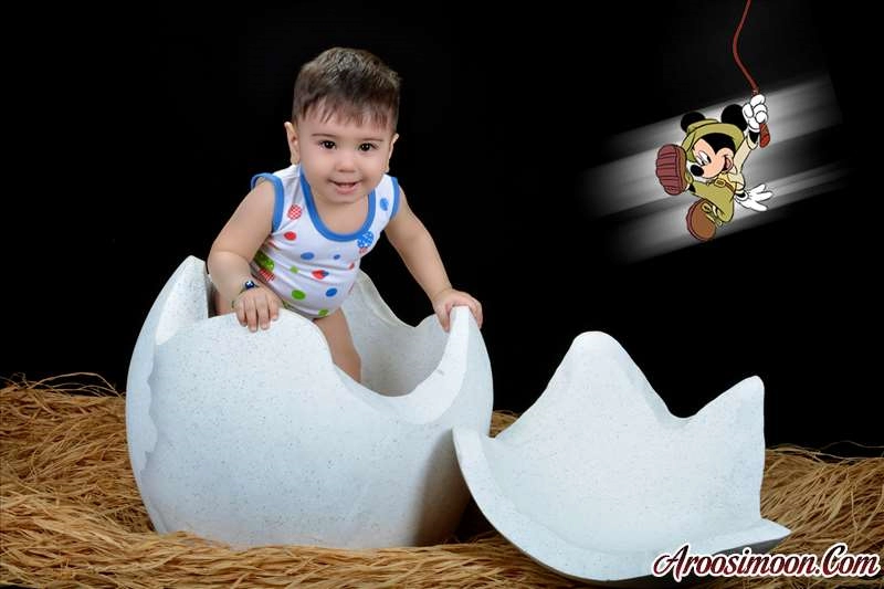 آتلیه رنگین قم