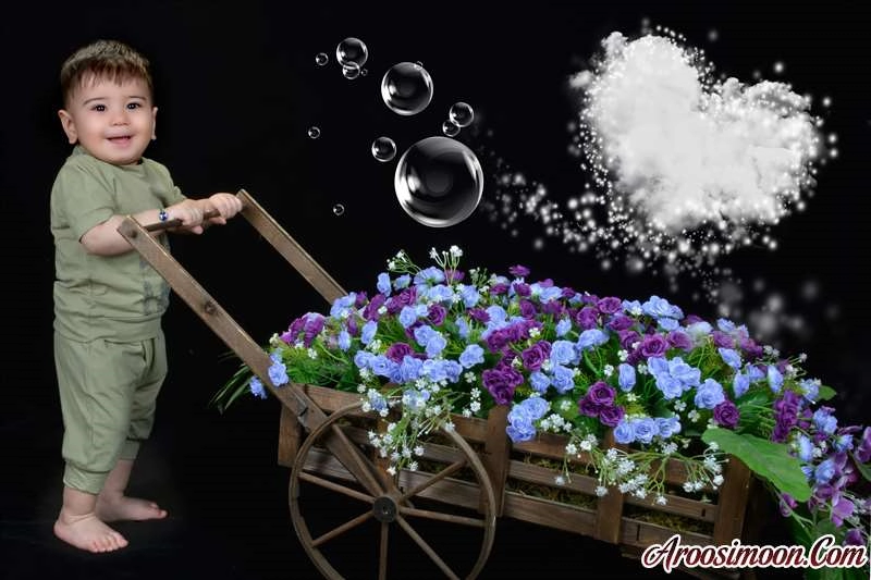 آتلیه رنگین قم