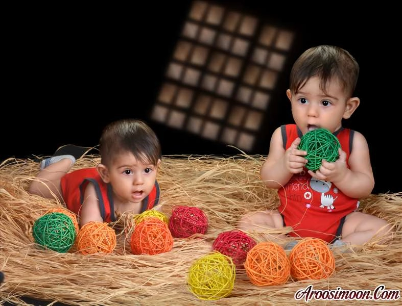 آتلیه رنگین قم