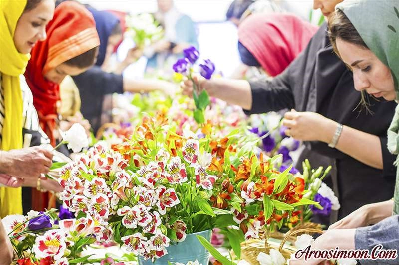 گل فروشی گل فروشی آنلاین گُل سِتان تهران