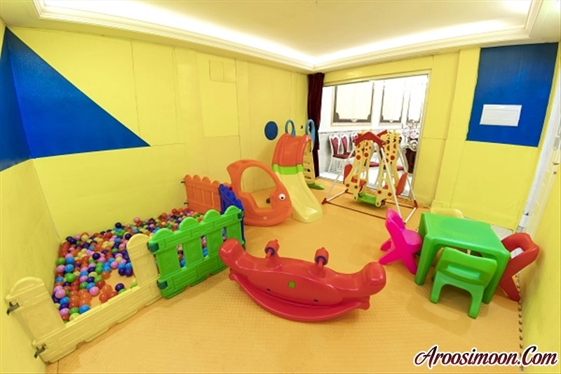 اتاق بازی کودکان سالن شماره 5