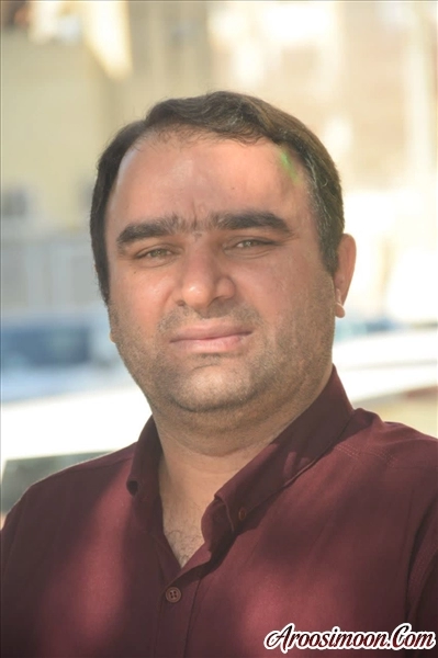 قبل از گریم داماد 