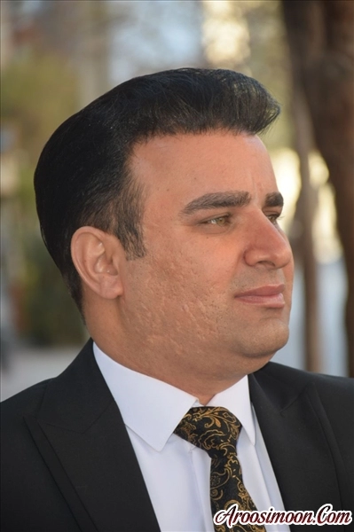 بعد از گریم داماد