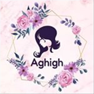 لوگو آرایشگاه عقیق