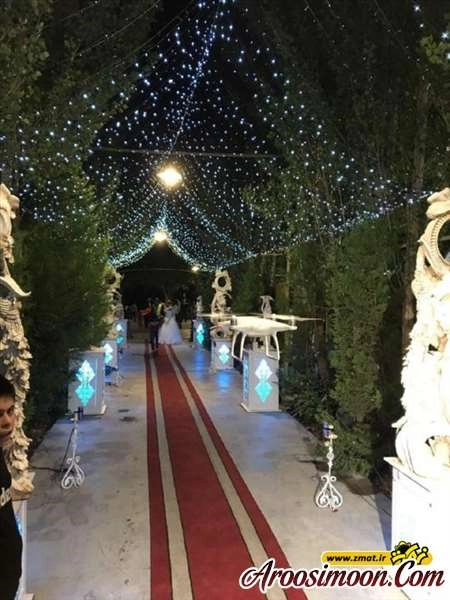 باغ تالار پارادایس شیراز