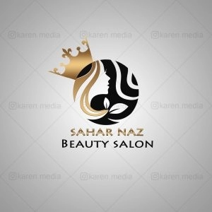 لوگو آرایشگاه سحرناز