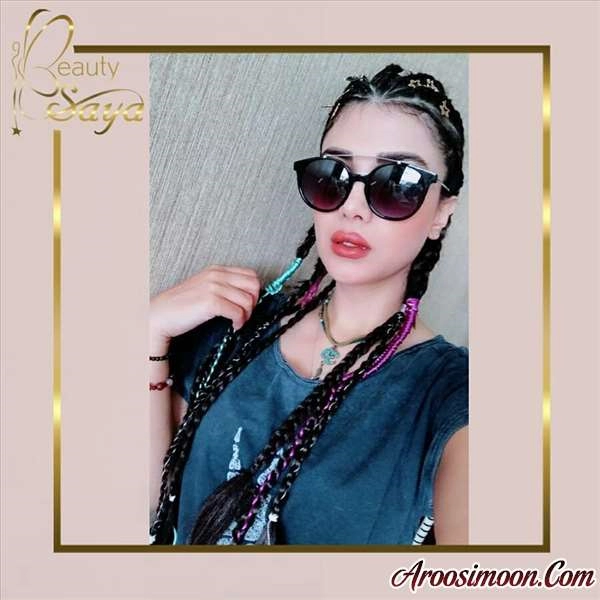 آرایشگاه سایا رهبر شیراز