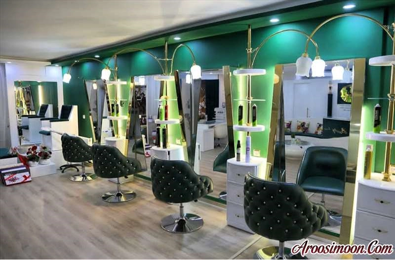 آرایشگاه ایسانا اسدی مشهد