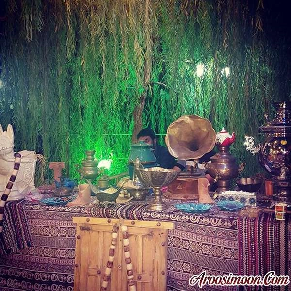 باغ تالار قصر ماهان کاشان