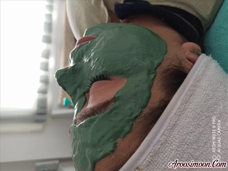 ماسک اسپیرولینا برای درمان آکنه و منافذ باز