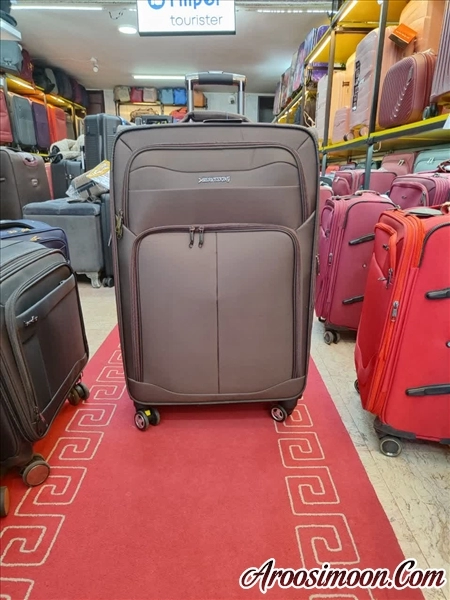 چمدان لیوزکینگ زیپ دوبل 