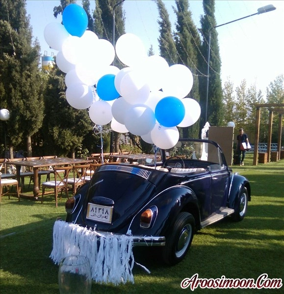 اجاره ماشین فولکس عروس شیراز
