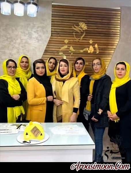 آرایشگاه افسون نجف آباد