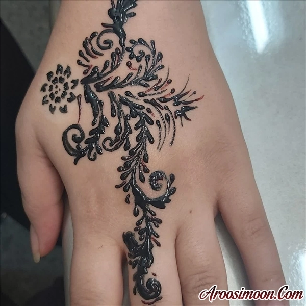 طراحی باحنا بدون شابلون
