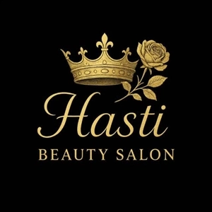 لوگو آرایشگاه هستی