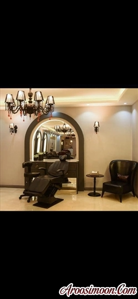 آرایشگاه مهناز موسوی مشهد