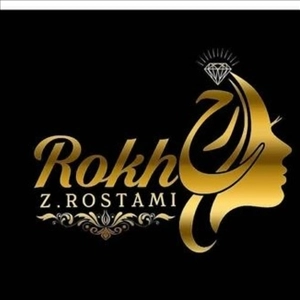 لوگو سالن زیبایی معجزه زیبایی رخ