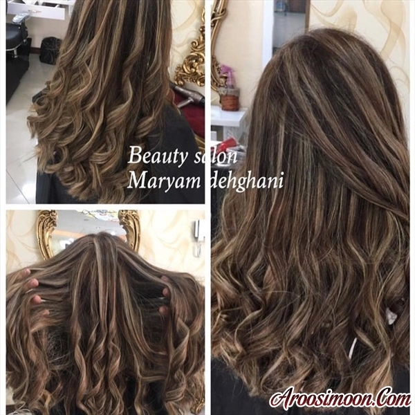 آرایشگاه مریم دهقانی شیراز