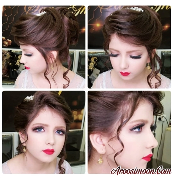 آرایشگاه سارا قبادی شیراز