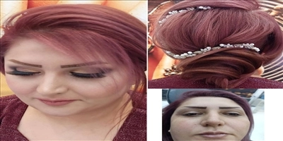 سالن عروس سارا قبادی