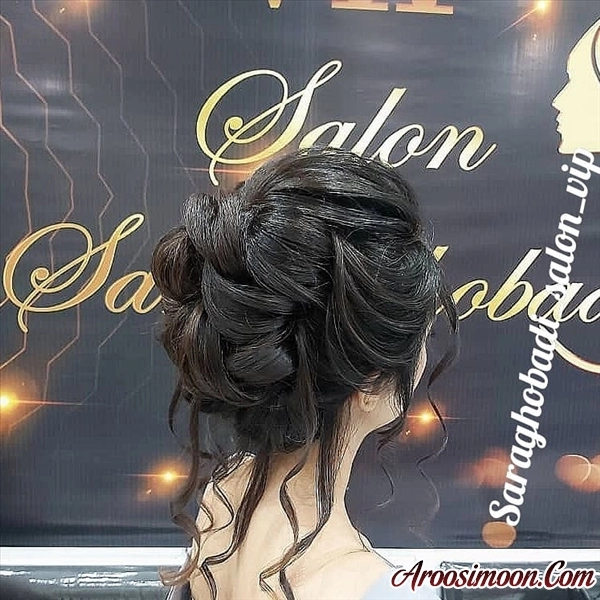 آرایشگاه سارا قبادی شیراز