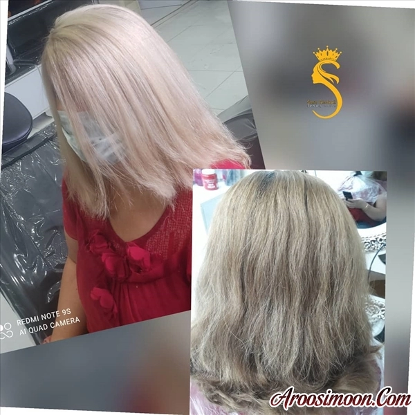 آرایشگاه سارا قبادی شیراز