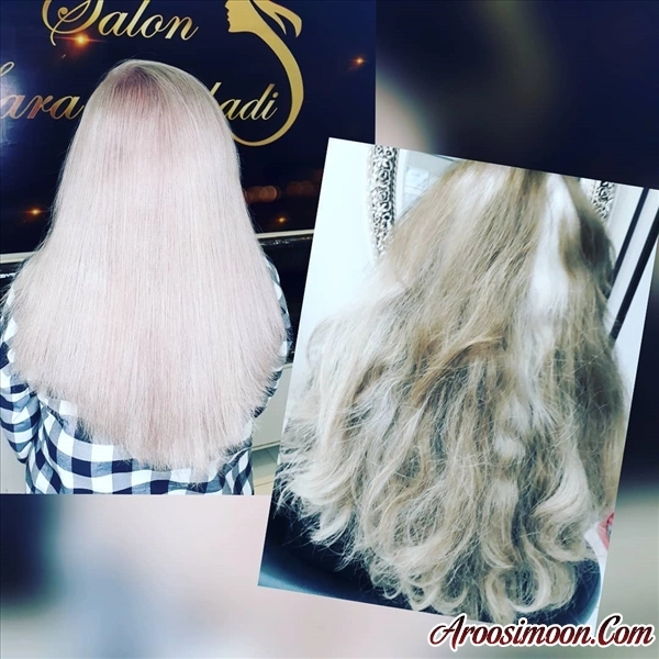 آرایشگاه سارا قبادی شیراز