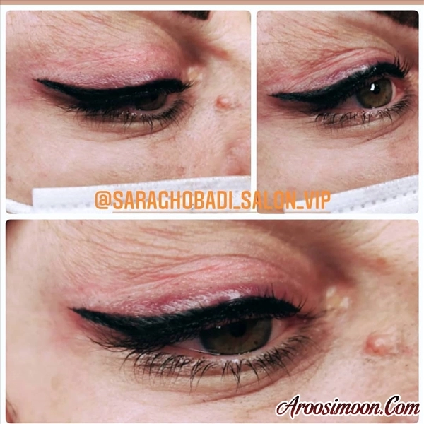 آرایشگاه سارا قبادی شیراز