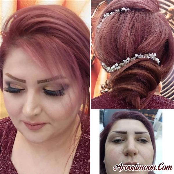 آرایشگاه سارا قبادی شیراز