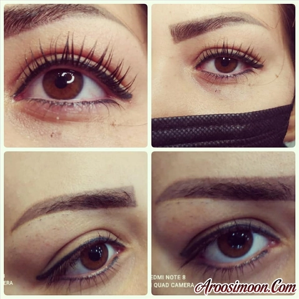 آرایشگاه سارا قبادی شیراز