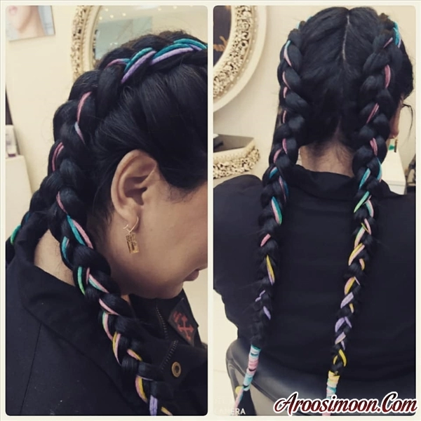 آرایشگاه سارا قبادی شیراز