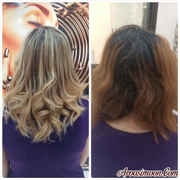 آرایشگاه سارا قبادی شیراز