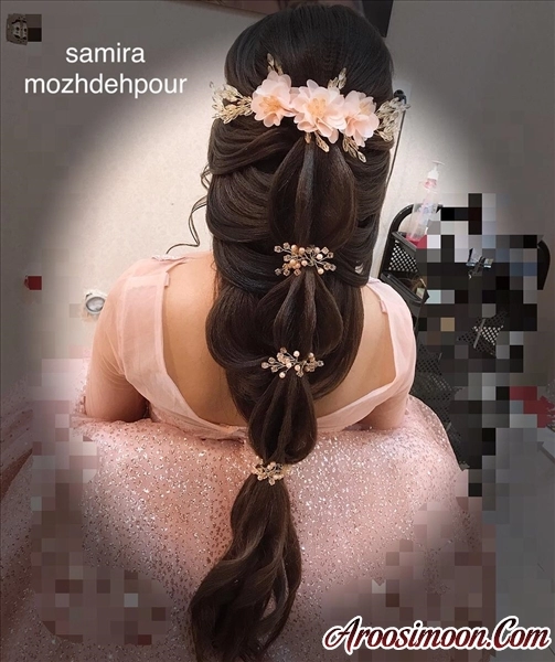 آرایشگاه سمیرا مژده پور شیراز