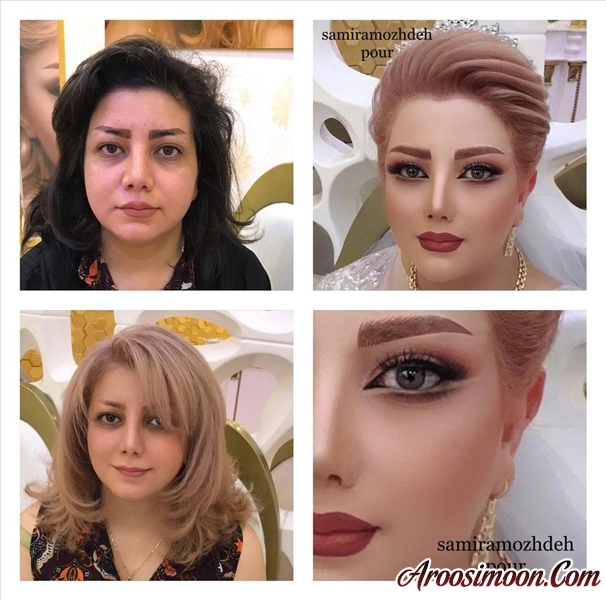 آرایشگاه سمیرا مژده پور شیراز
