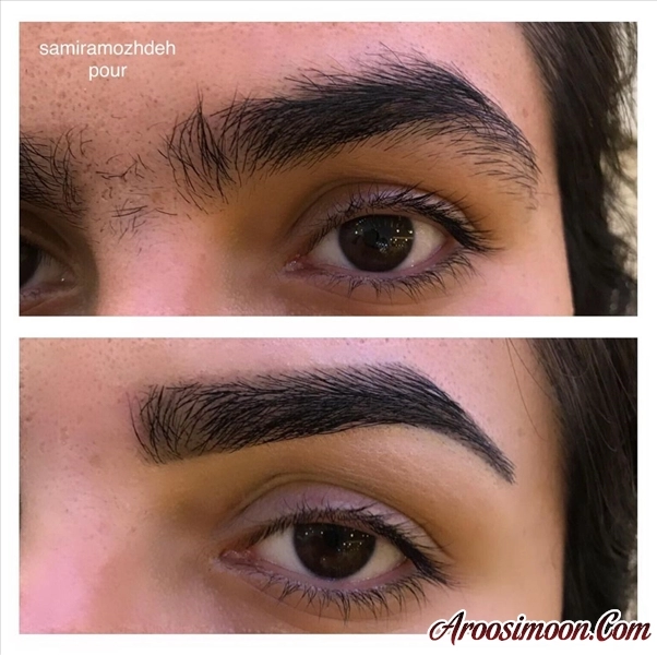 آرایشگاه سمیرا مژده پور شیراز