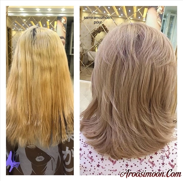 آرایشگاه سمیرا مژده پور شیراز