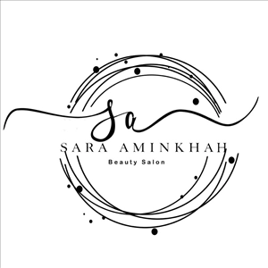 لوگو سالن زیبایی سارا امین خواه