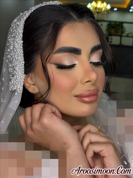 میکاپ عروس روسی 