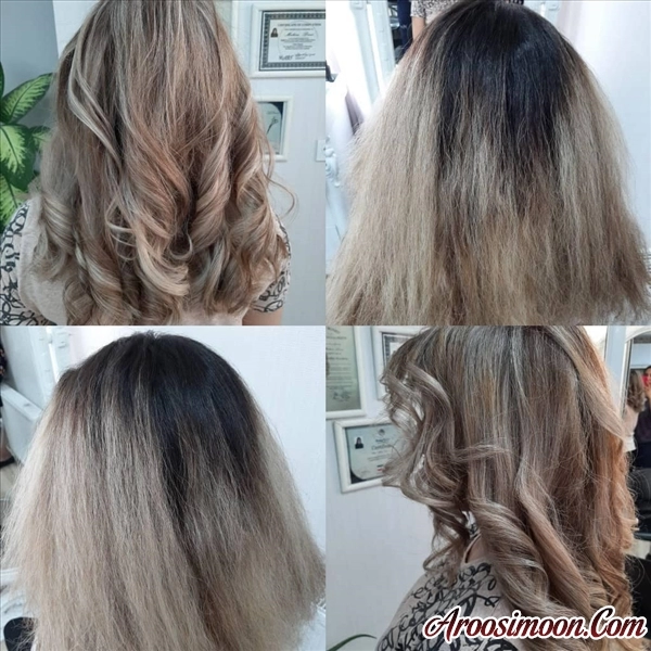 آرایشگاه پرنسس زیبا قزوین