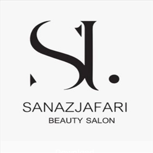 لوگو سالن زیبایی سانازجعفرى