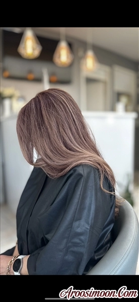 بالياژ مو